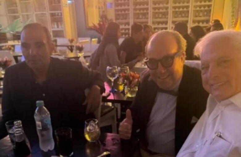 Así fue el asilo del expresidente Ricardo Martinelli en Colombia