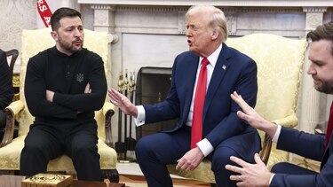 ‘Nunca imaginé que Trump le enviara saludos a mi esposo’: el intercambio entre una periodista ucraniana de la BBC y el presidente de Estados Unidos en la cumbre de la OTAN