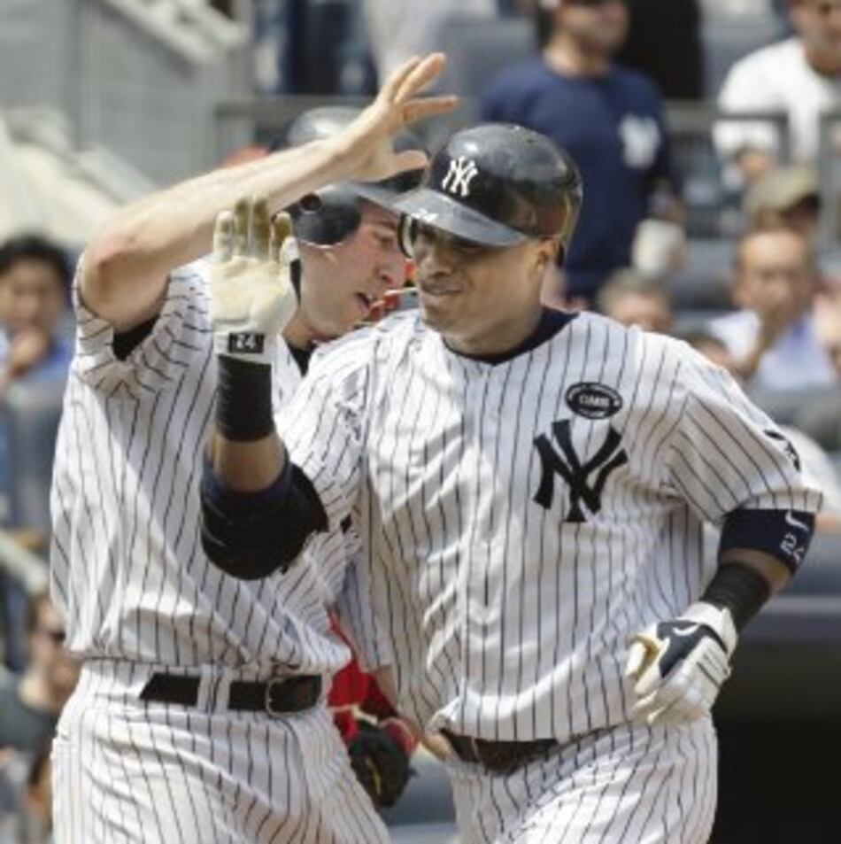 Los Yankees sacan sus bates