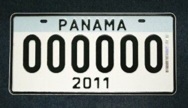 A licitación, las placas de 2012