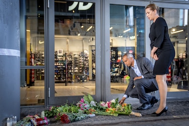 Tiroteo en un centro comercial de Copenhague dejó también 23 heridos leves