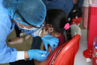 Más de 8 mil dosis anticovid fueron aplicadas en San Miguelito