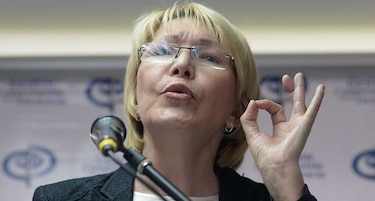 Vicepresidente venezolano pide la captura de la ex fiscal Luisa Ortega Díaz