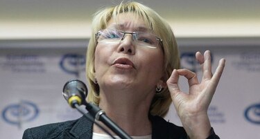 Vicepresidente venezolano pide la captura de la ex fiscal Luisa Ortega Díaz