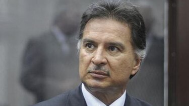 Guatemala pide a EU que expresidente Portillo retorne en vuelo comercial