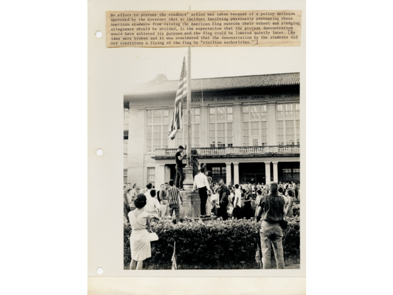 La lucha por un asta sin bandera: Declaración Moreno-Bunker
