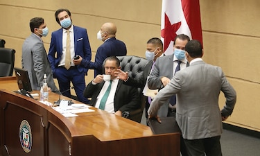 Diputados pactan los cambios al reglamento interno de la Asamblea Nacional