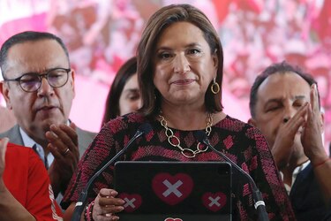 La excandidata presidencial Xóchitl Gálvez impugnará las elecciones en México