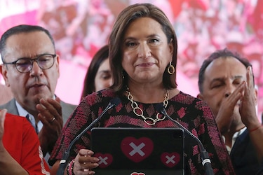 La excandidata presidencial Xóchitl Gálvez impugnará las elecciones en México