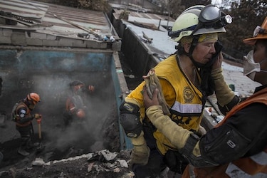 Finaliza búsqueda de desaparecidos tras erupción de volcán en Guatemala