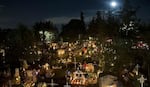 La Ciudad de México, de fiesta en las celebraciones del Día de Muertos