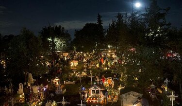 La Ciudad de México, de fiesta en las celebraciones del Día de Muertos