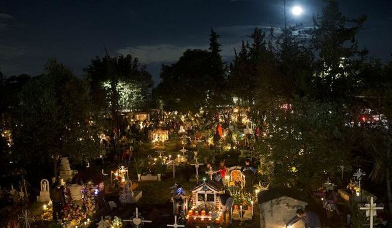 La Ciudad de México, de fiesta en las celebraciones del Día de Muertos