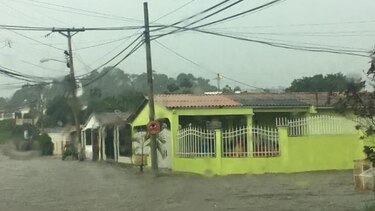 Lluvias causan inundaciones en El Crisol