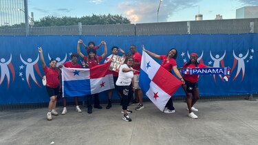 Panamá venció a Estados Unidos y encendió la fiesta en Atlanta