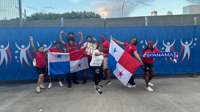Panamá venció a Estados Unidos y encendió la fiesta en Atlanta
