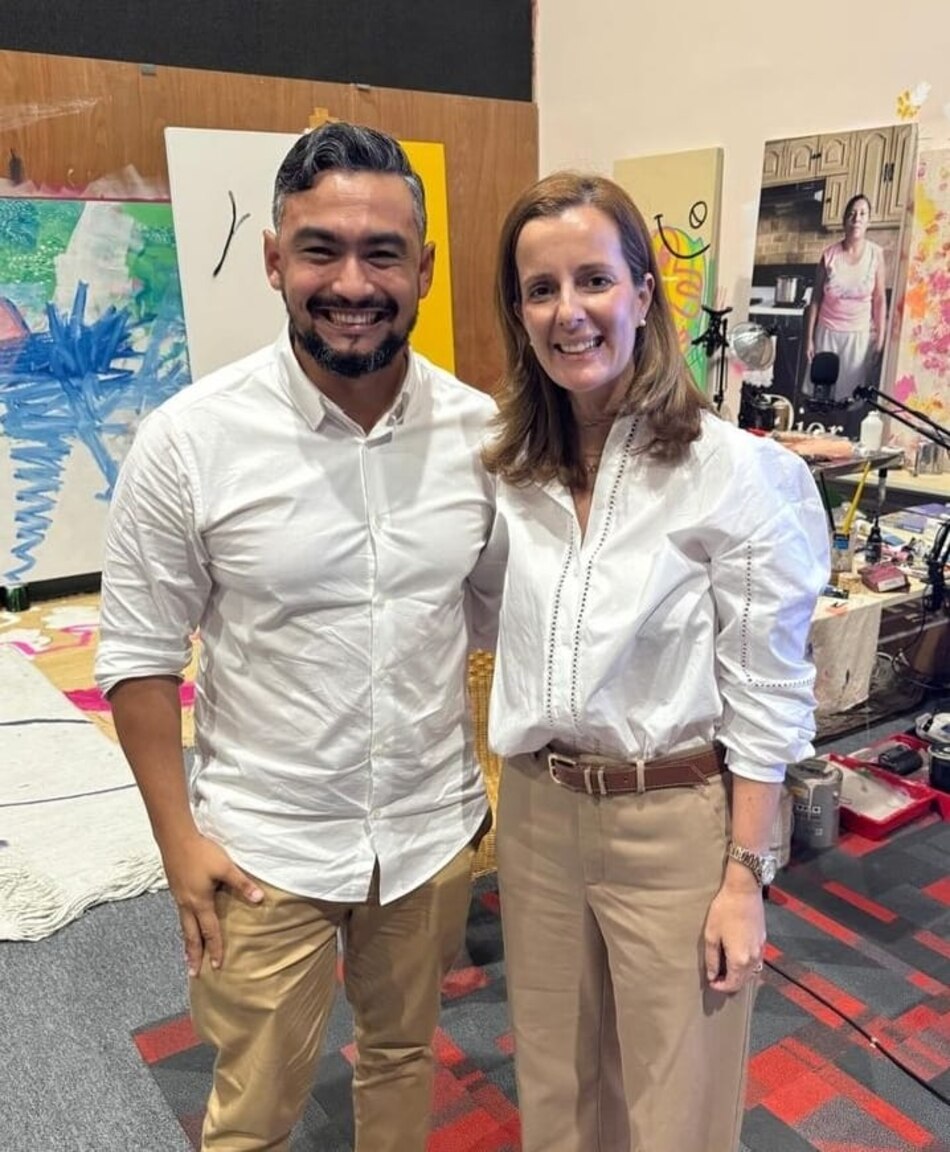 Janine Prado es elegida jefa de bancada de la coalición Vamos