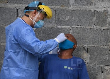 Panamá registra en cinco días 4,309 casos de coronavirus y 94 decesos