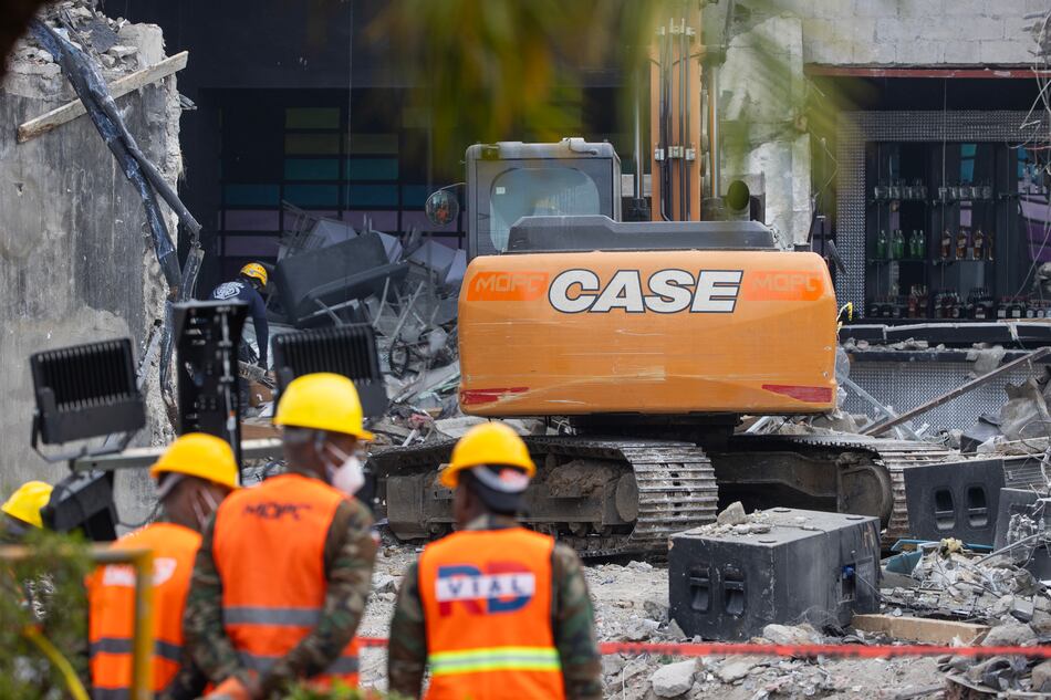 Terminan las labores de rescate tras el desplome del techo de discoteca en República Dominicana