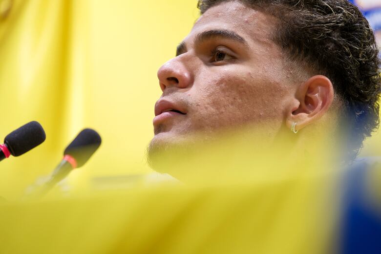 Edward Cedeño: ‘Es un orgullo ser el primer jugador panameño de la UD Las Palmas’