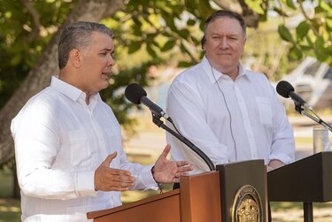 Colombia y Estados Unidos acuerdan seguir liderando oposición a Maduro