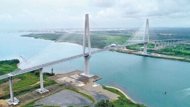 Mantenimiento de tercer puente lo hará el Canal