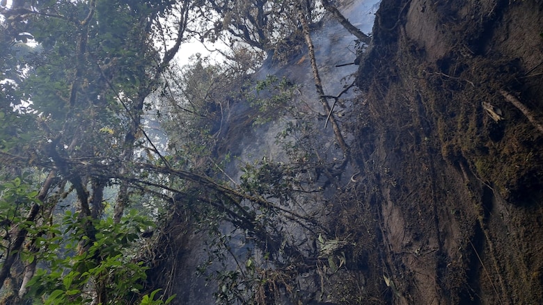 Como un ‘crimen ambiental’ califican incendio en Cerro Punta, Chiriquí