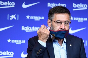 El expresidente del Barcelona queda en libertad provisional