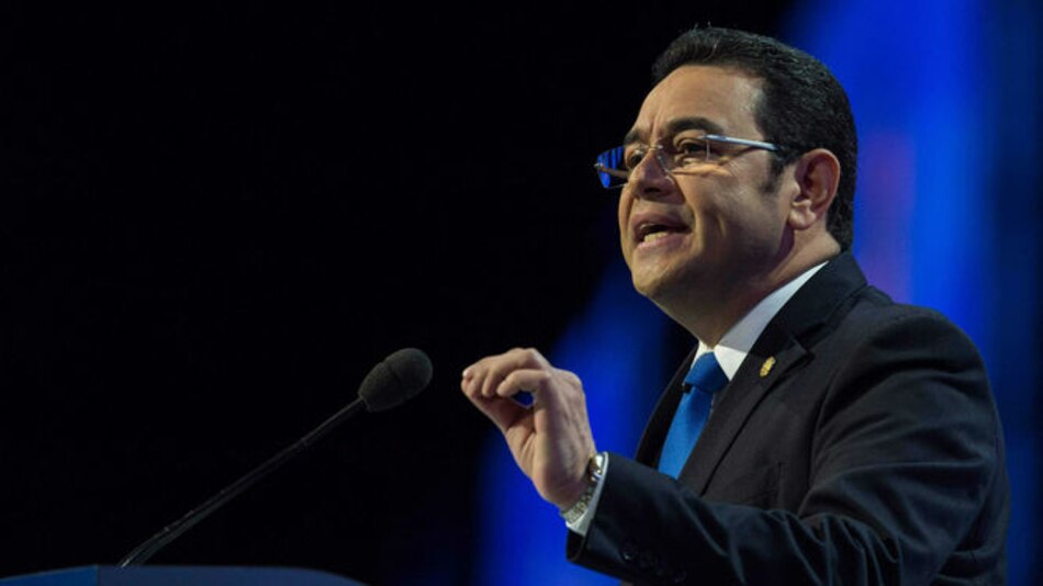 Guatemala anuncia que en mayo moverá su embajada a Jerusalén