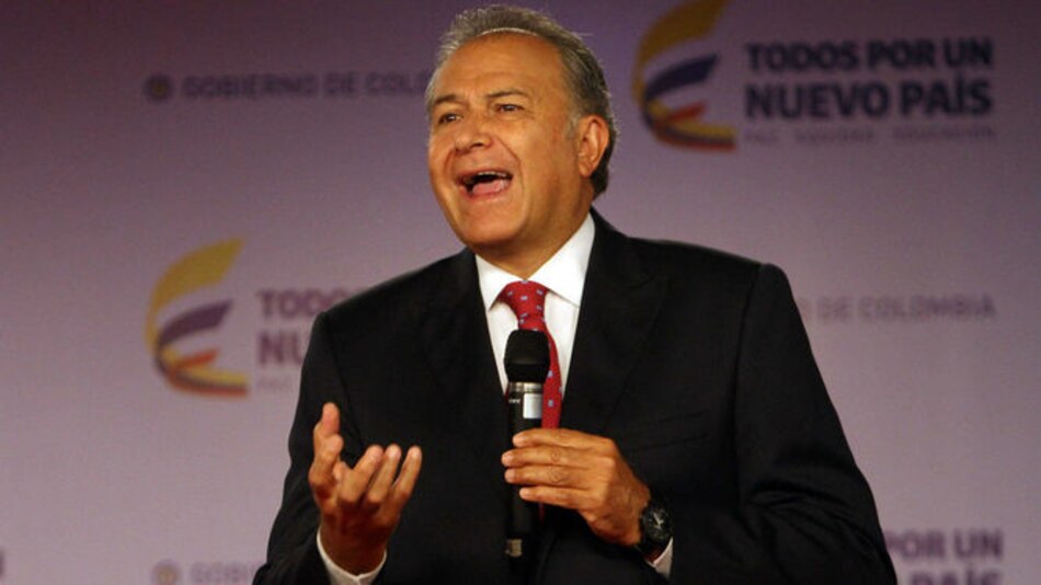Colombia: Juan Manuel Santos anuncia que Óscar Naranjo será su nuevo vicepresidente