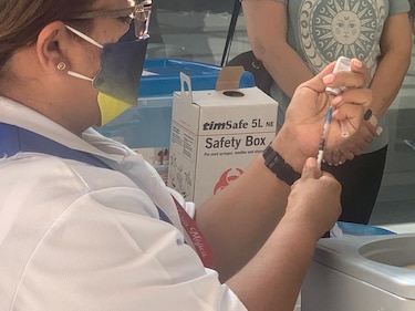 Campaña de vacunación contra la influenza alcanza las 105,000 dosis en una semana