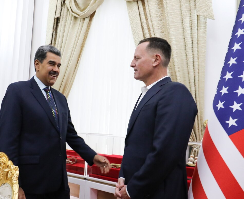 Nicolás Maduro recibe al enviado especial del presidente de Donald Trump y plantea ‘agenda cero’