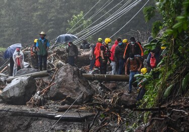 Lluvias dejan en Chiriquí cinco muertos, dos desaparecidos y más de mil personas afectadas