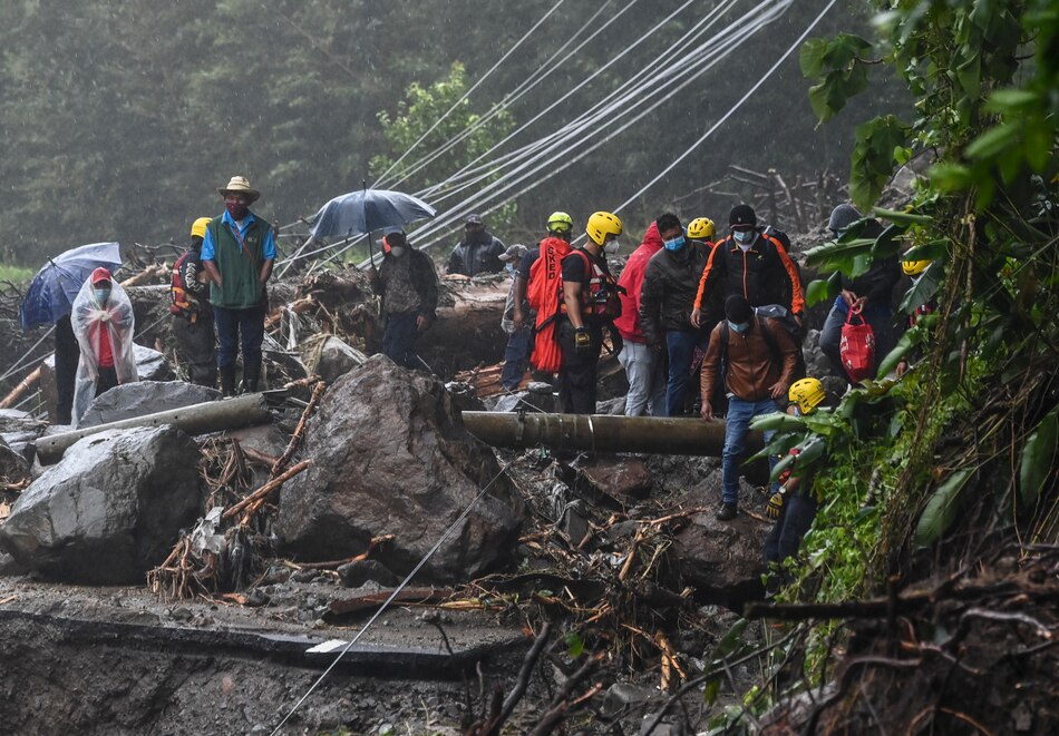 Lluvias dejan en Chiriquí cinco muertos, dos desaparecidos y más de mil personas afectadas