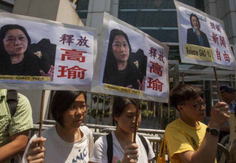 China sentencia a siete años de prisión a periodista