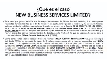 Caso New Business: la fiscalía inicia sus alegatos, apuntando directamente a Martinelli