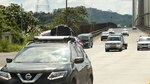 Inversión de carriles desde San Carlos hasta La Chorrera