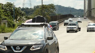 Inversión de carriles desde San Carlos hasta La Chorrera