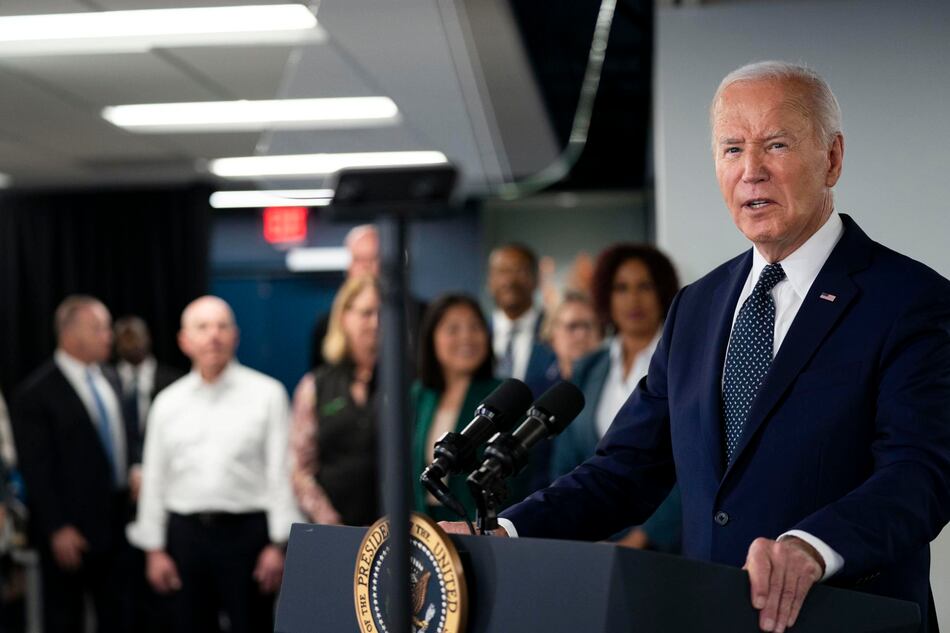 Joe Biden dice que solo abandonará la contienda electoral si se lo pide ‘el Todopoderoso’