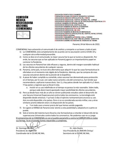 Médicos de obstetricia y ginecología: ‘La mejor vacuna es la que existe y está disponible’