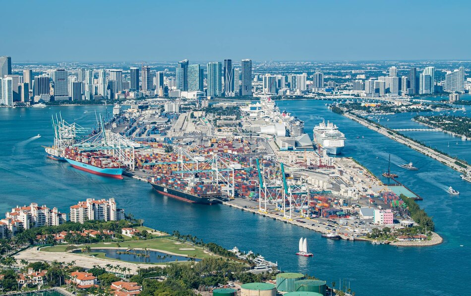 Los puertos del sur de Florida registran récords de pasajeros de cruceros