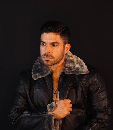 Jerry Rivera, cargado de energía