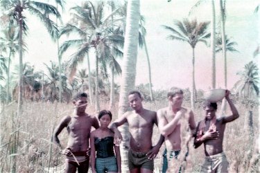 De las Islas de San Bernardo a las de San Blas, 1970