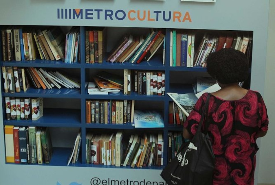 Bibliometro estará presente en la Feria del Libro de Panamá 2016