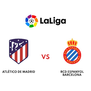 RCD Espanyol Barcelona, castigado tras la racha ganadora, busca la revancha frente a Atlético de Madrid