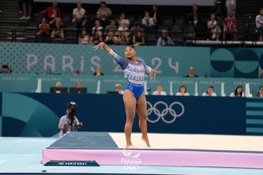 Atheyna Bylon hizo inolvidable 2024 con su actuación en París 2024