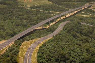 Corredor de las Playas, un proyecto de 20 kilómetros con un avance de 3.22%