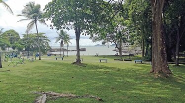Almorzar frente al mar
