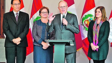 Presidente electo de Perú elige gabinete