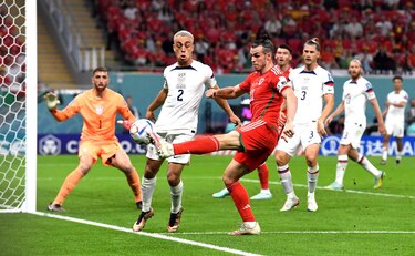 Gareth Bale rescata el empate para Gales ante Estados Unidos 